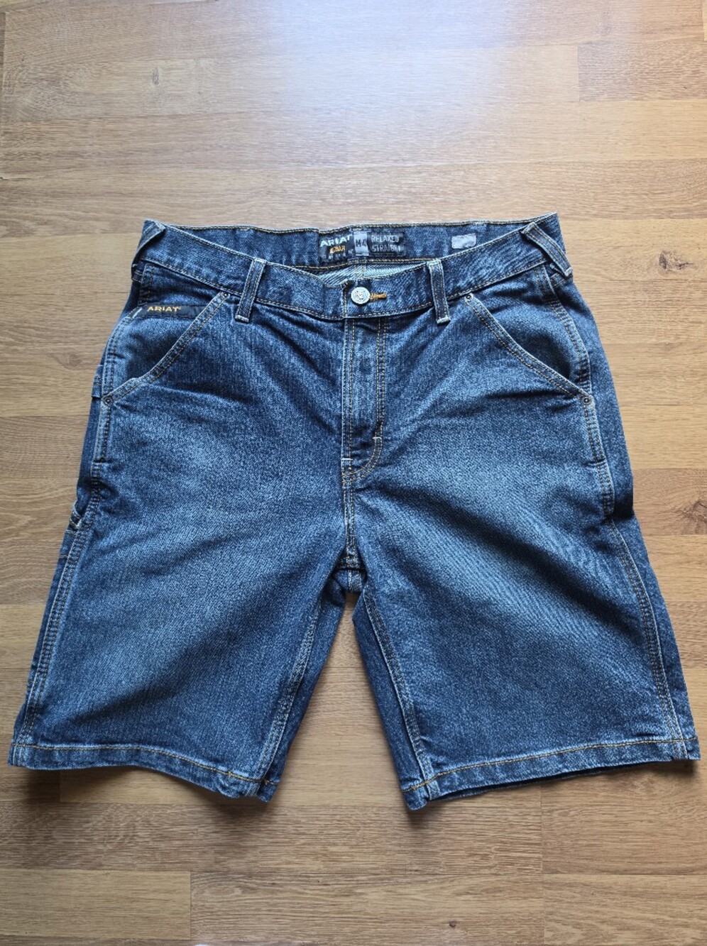 Ariat Men's Dark Blue Denim Jeans